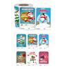 Label Paper Phone Stickers Merry Christmas Children X123
