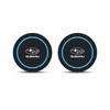 2PCS Silicone Car Coasters Water Cup Slot Non-Slip Mat Cup Mats Drink Pad For Subaru Forester XV STI Legacy BRZ Crosstrek Ascent WW3