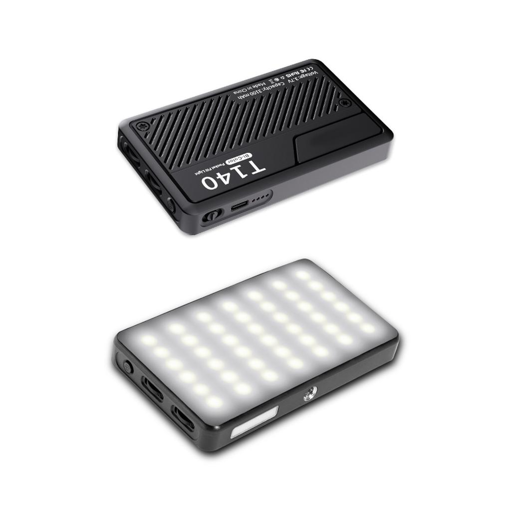 Bi-Color Portable Photography Fill Light with 3 Light Modes for Camera Tripod Selfie Stick Travel