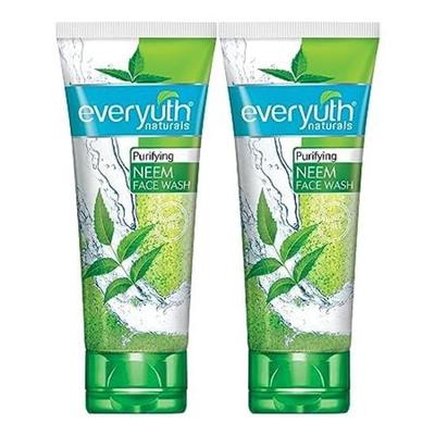 Everyuth Purifying Neem Face Wash For All Skin Type,50ml (Pack of 2)