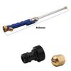 High-Pressure Brass Water Jet Cleaning Gun for Car Wash and Garden Watering