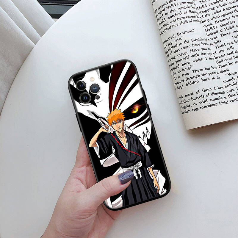 MH22 Bleach Phone Shell Case for iPhone 7 8 11 12 13 14 15 16 17 16E XS Pro Max XR X SE Air