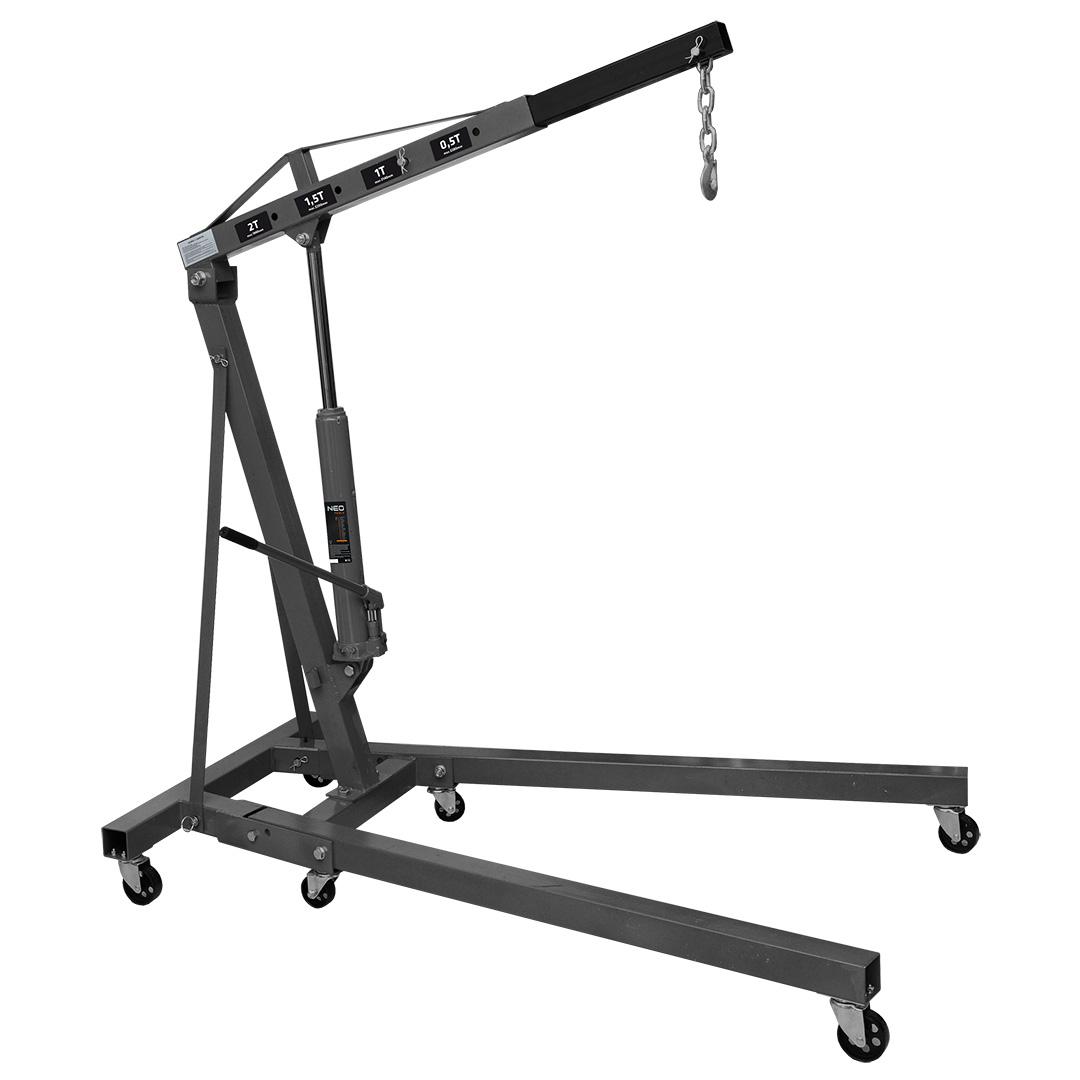 NEO 11-720 Serie - Workshop Kraan - 2 Ton - 25-2382 mm - Draaiwielen