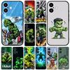 Hulk Poster Marvel Phone Cover for Motorola Moto G82 G20 G22 G23 G32 G9 G8 G7 Power Plus G41 G52 G30 G71 E22 E13 E20 E32 Case