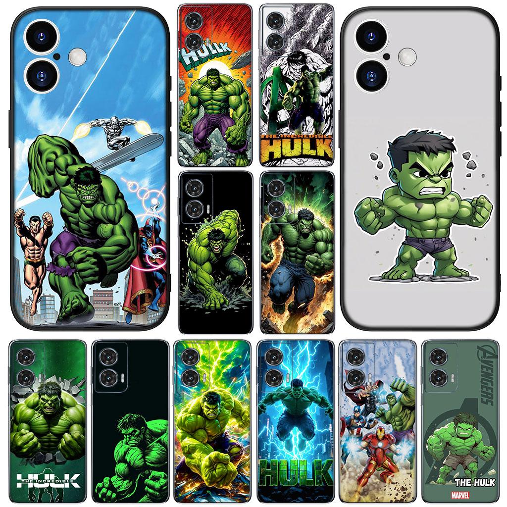 Hulk Poster Marvel Phone Cover for Motorola Moto G82 G20 G22 G23 G32 G9 G8 G7 Power Plus G41 G52 G30 G71 E22 E13 E20 E32 Case