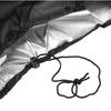 For 6 Gallon Compressor Heavy Duty Cover Air Compressor Cover For Daily Use 19*18inch Tool Part Built-In Handle