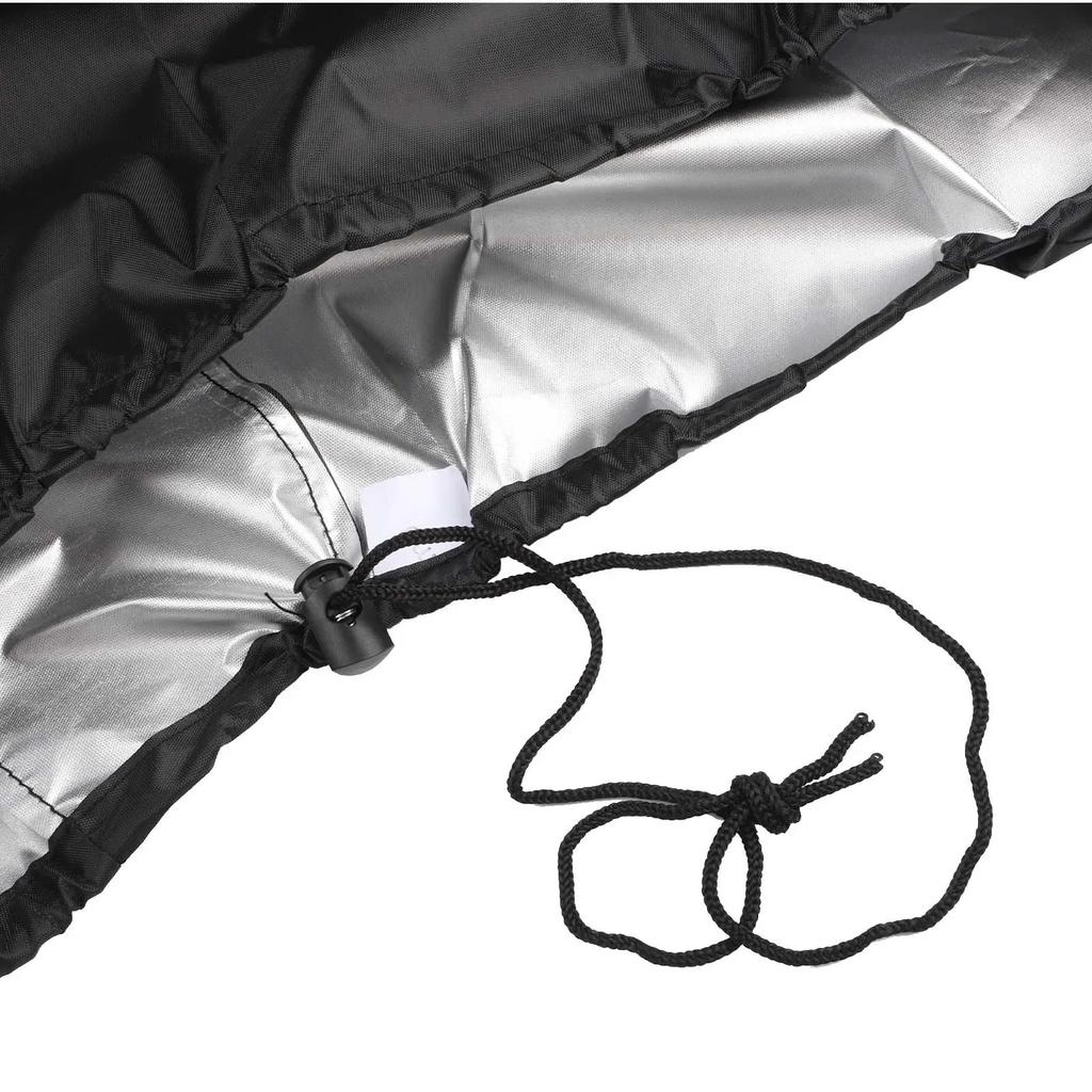 For 6 Gallon Compressor Heavy Duty Cover Air Compressor Cover For Daily Use 19*18inch Tool Part Built-In Handle