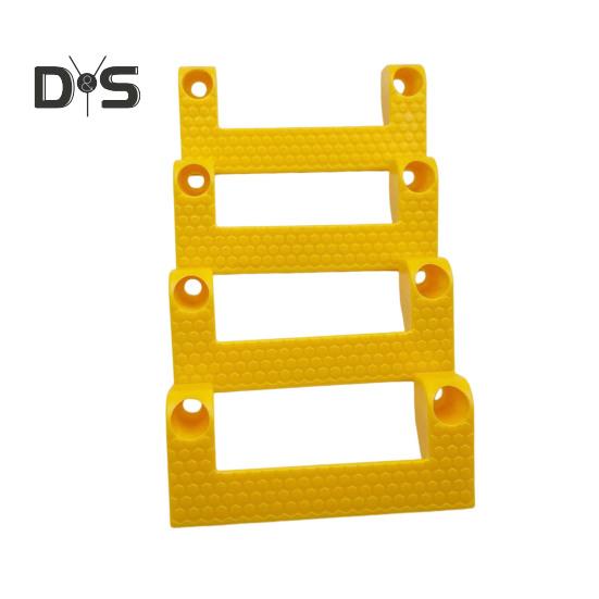 4ks držáky na metr Organizéry na nářadí Uspořádání garáže Jednoduchá instalace Držáky na nářadí se šrouby