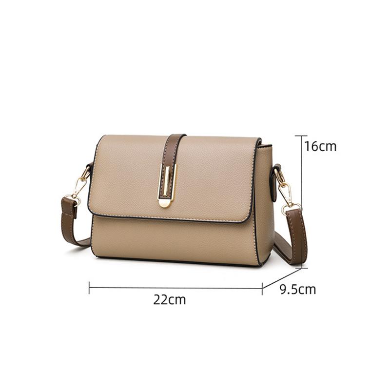 Borsa a tracolla di nuova moda primaverile Borsa a tracolla in morbida pelle PU Borsa a tracolla versatile da donna Borse piccole