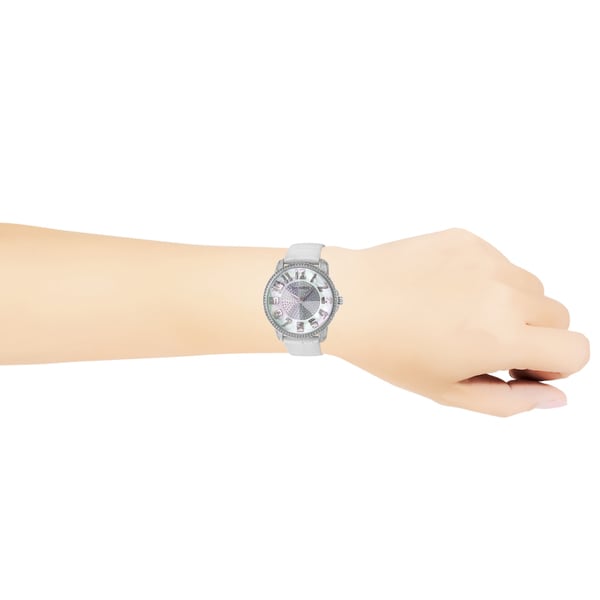 Tendence Women's Leather Strap Watch TY132007