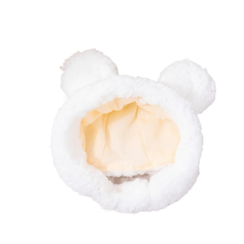 Pet Costume Cap with Ears  Shape Hat Party Cosplay Dress Accessories for Cats and Small Sized Dogs