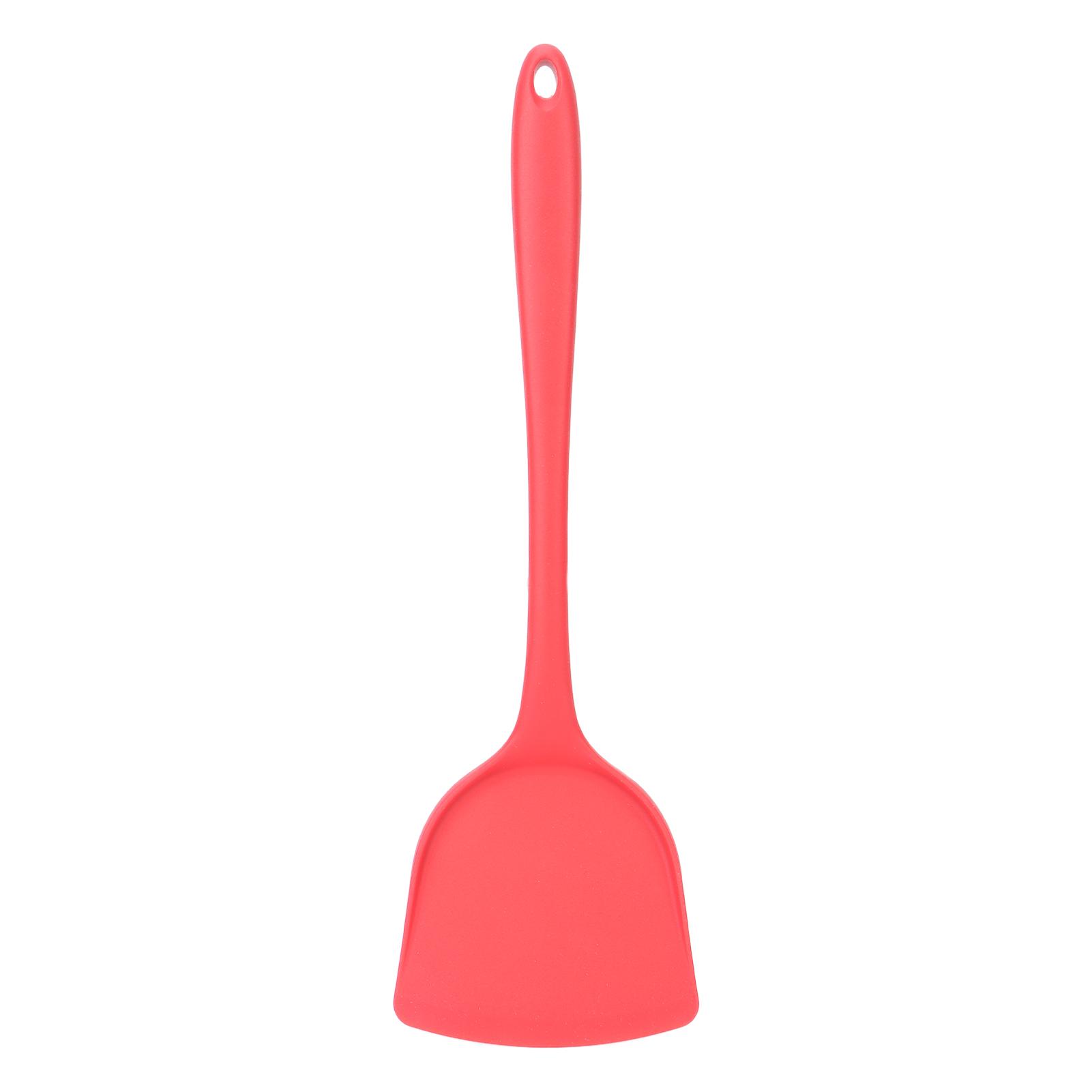 

Multifunctional Silicone Wax Spatulas Reusable Red Waxing Sticks With Hanging Hole