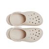 Crocs Simple Round Toe Anti-Slip Closed-Toe Slippers Men Slippers Beige 210062-11S