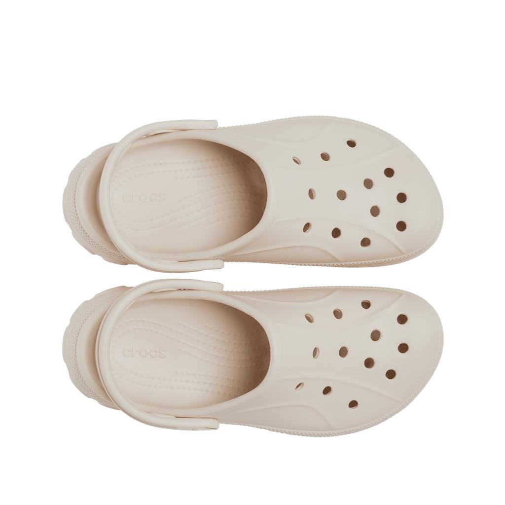 Crocs Simple Round Toe Anti-Slip Closed-Toe Slippers Men Slippers Beige 210062-11S