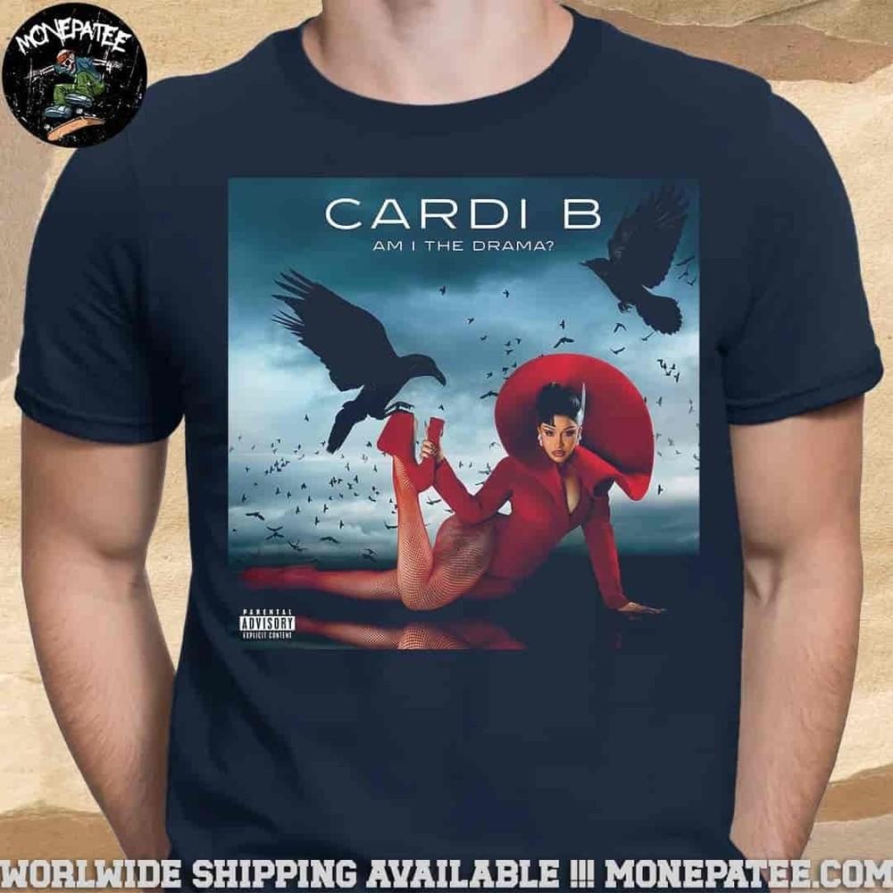 

HOT Cardi B Black Cotton All size S-5XL Gift For Fans AD159 Unisex T-Shirt XXXXL
