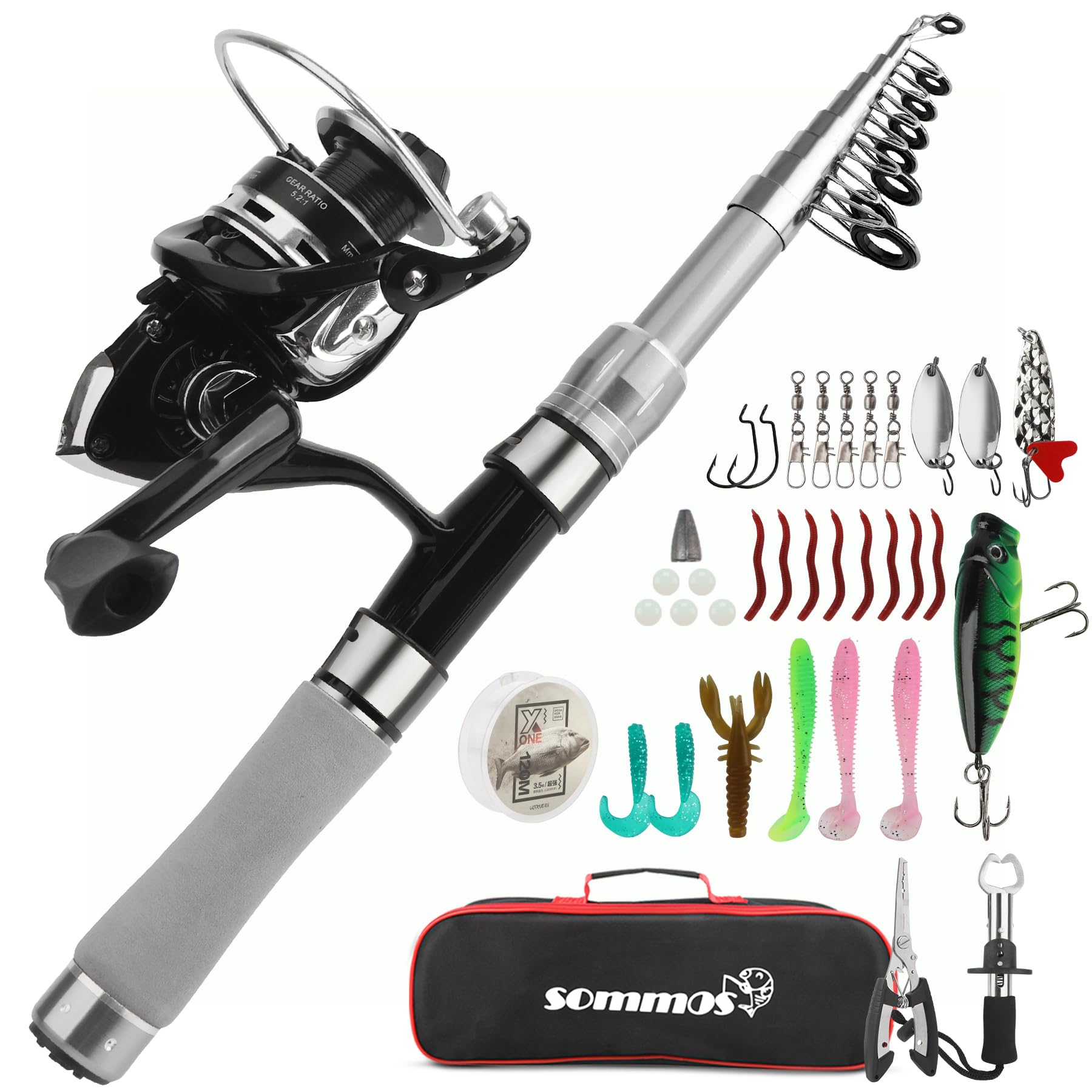 

Рыбалка удочка кастинговая карбоновая спиннинговая рыболовная сумка для хранения море река пресная вода легкая для начинающих набор, набор, 2,1 м, удилище, нагрузка, катушка, плоскогубцы,