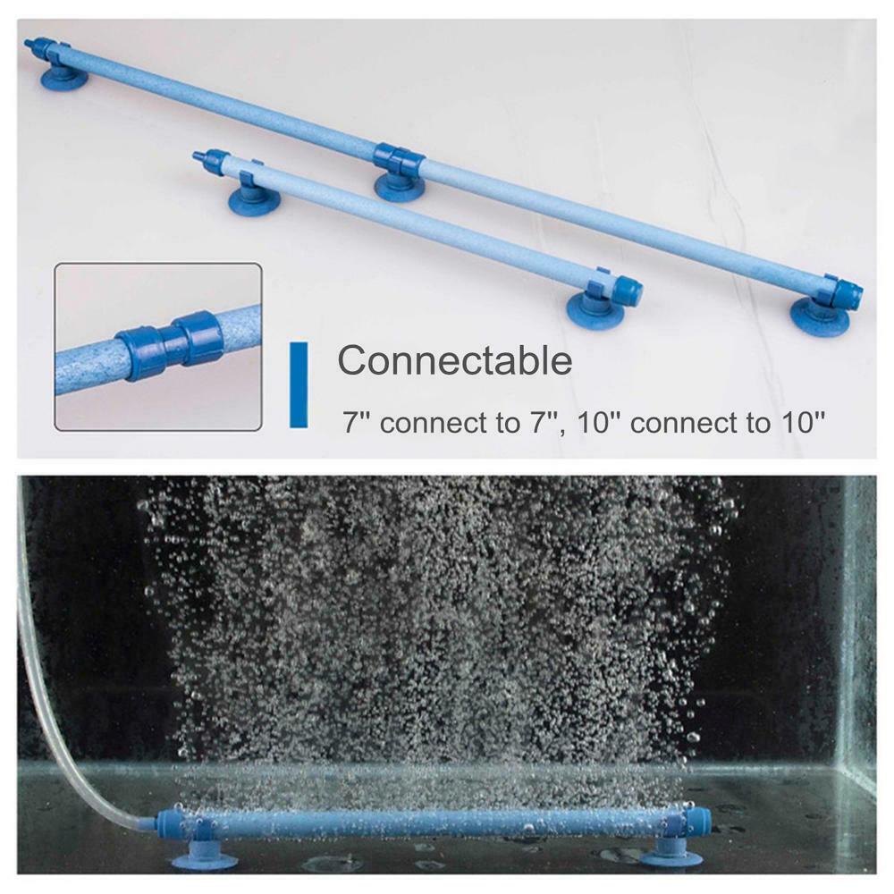Diffuser Aeration Tube Bubble Aquarium Accessories Air Pump Stone Oxygen Pump Fish Tank Aerator