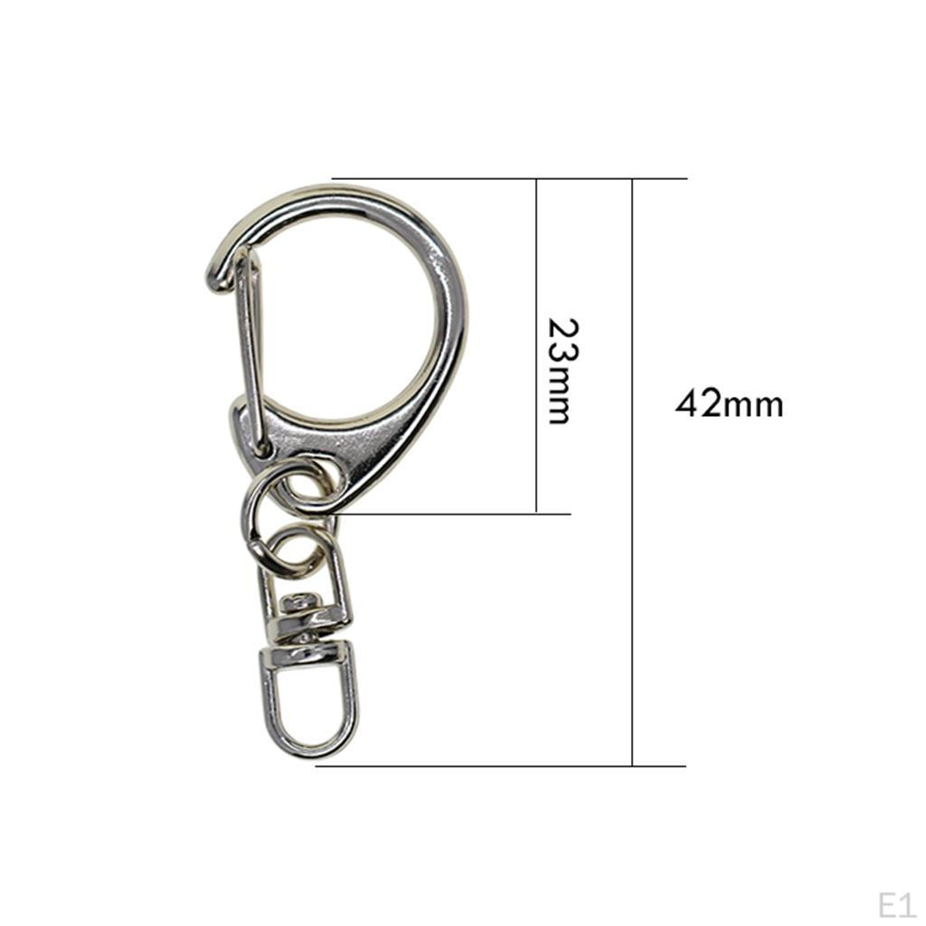 50 Key Chain Small Carabiner Pendant Keychain