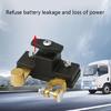 Heavy Duty Efficient Marine Battery Disconnect Switch 12V 24V Pure Copper Isolator Suitable for Long Term Vehicle Safety