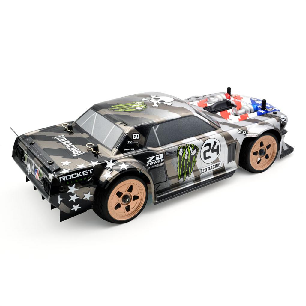 ZD Racing 1/16 RC Car 40km/h High Speed Brushless Motor 4WD RC Tourning Car On-Road Remote Control Vehicles RTR Model Car Toy