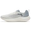 New Anta Anti Slip And Wear Resistant Lightweight Low Top Running Shoes Men's White Blue 912335505-4