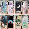 Für Oppo A16 A16s Hülle Stylische Bemalte Rückseite Weiche Dünne Handyhülle Für Oppo A16s OppoA16 s CPH2269 Hülle Fundas Bumper Schale