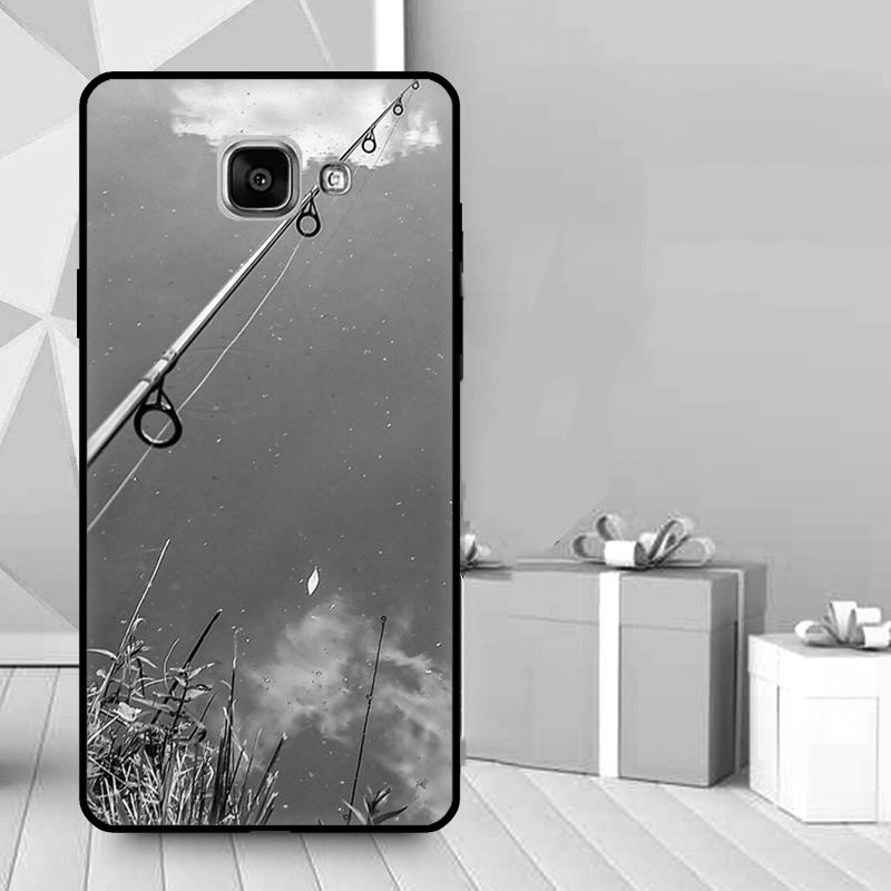 Carp Fish Fishing Rod Case For Samsung Galaxy J3 J5 J7 J1 2016 A3 A5 2017 J4 J6 J8 A7 A9 A6 A8 Plus 2018 Cover