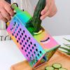 Stainless Steel Multi-purpose Planer, Household Kitchen Scraper, Slicer, Multi-functional Vegetable Cutter