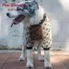 Warm Cotton Pet Hoodie Large Dogs Winter Thickened Dog Sweater Samoyed Golden Retriever Great Dane Border Collie