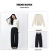 Chic Loose Casual Pants - 2026 Spring/Summer Eco-Cotton Collection