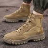 Fashion High Quality New Wear-resistant Outdoor Work Shoes Winter High Top Men's Casual Shoes Versatile Sports Men's Camping Shoes