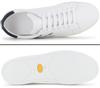 Maserati Maxi Trident Leather - Men's Sneakers Shoes White 9200326 ORIGINAL