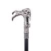 Ghost Skull Head Vycházková hůl Dekorativní Vampire Cospaly Vintage Party Módní vycházková hůl Halloween Crosier 93cm
