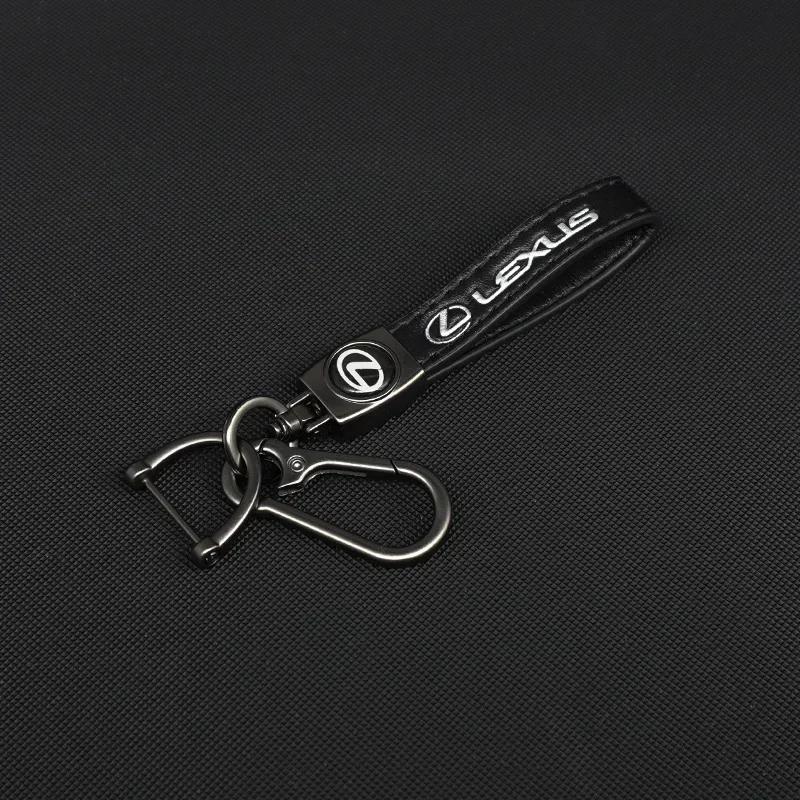 

Car Keyring Anti-loss Business Gift Keychain for Lexus RX330 RX300 SC300 NX UX IS200T RX200T NX300 lS400 RX270 IS250 IS300 LX350