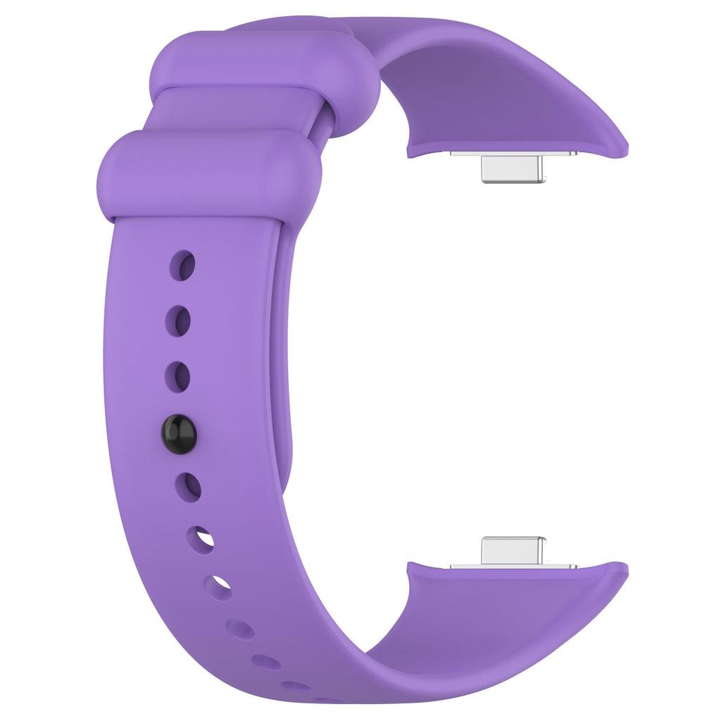 Soft Silicone Wristband for Xiaomi Band 8/9 Pro, Redmi Watch 6/4, and 5 eSIM
