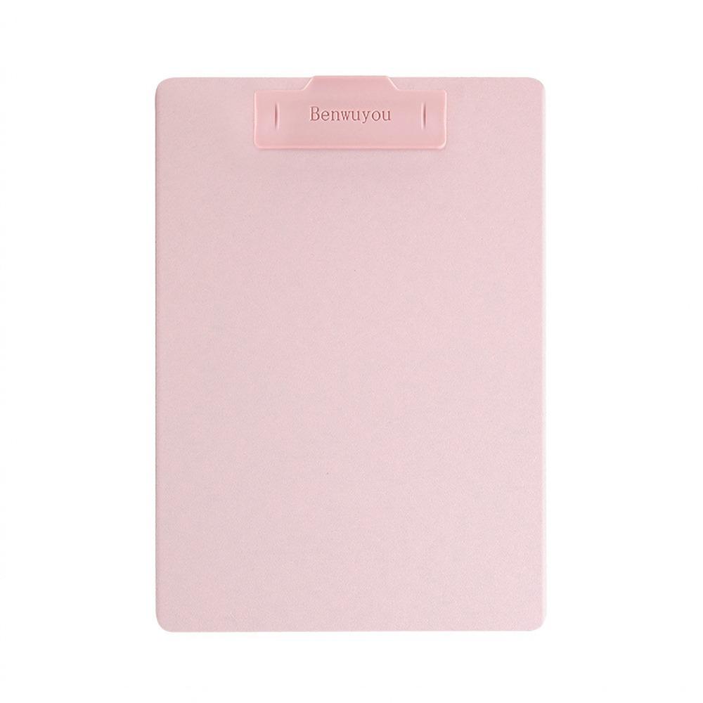 PP Writing Pad with Pen Slot Document Holder Thickened A4 Clipboard  Students