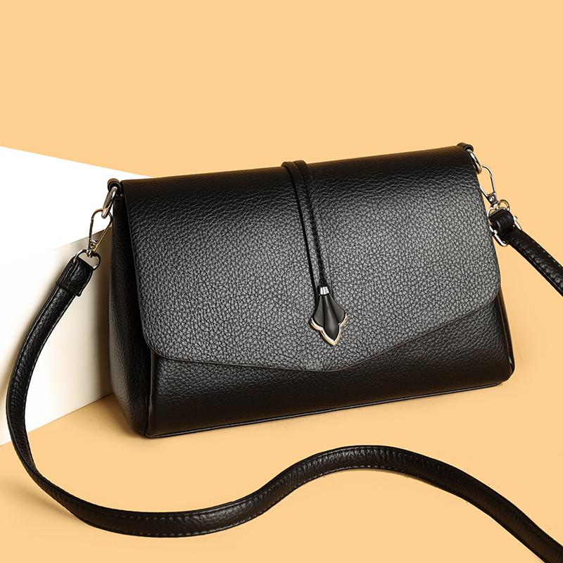 Women's Bag Vintage Shoulder Bag Crossbody Bag Middle-Aged and Elderly Mother Bag