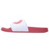 Classic Slide Sandals Pink/White Women's EF8148