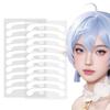 Invisible Nose Shrink Patch 10 Sheets Soft Comfort Nose Wing Shrinking Stickers for Travel Skincare Use