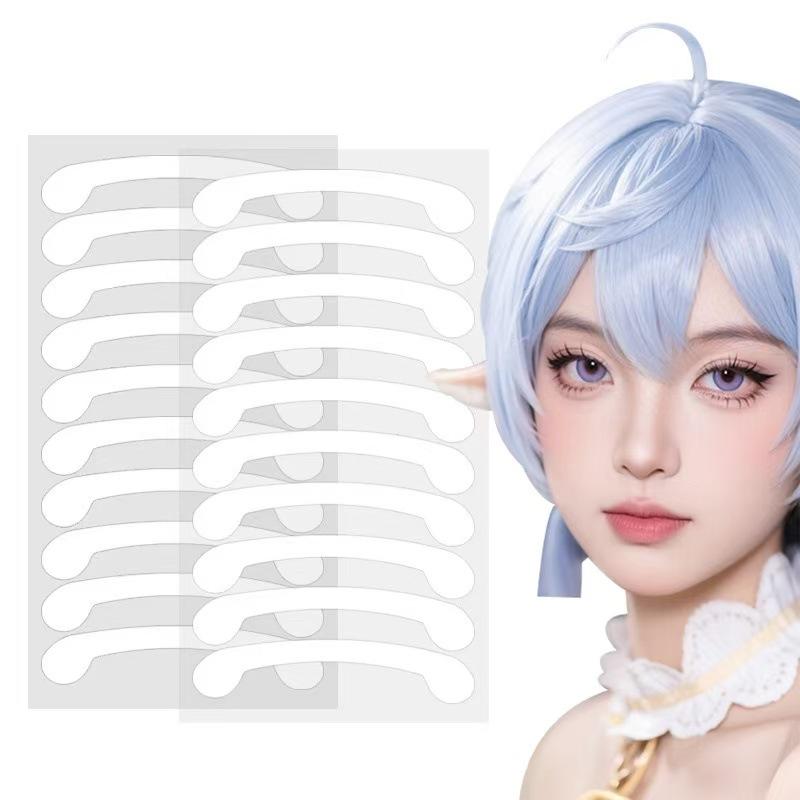 Invisible Nose Shrink Patch 10 Sheets Soft Comfort Nose Wing Shrinking Stickers for Travel Skincare Use