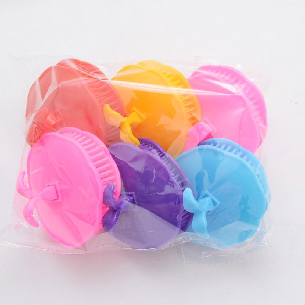 Silicone Shampoo Scalp Shower Body Washing Hair Massage Massager Brush Comb