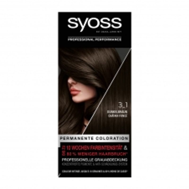 

1 set of Cyos Dark Brown 3-1 Hair Color