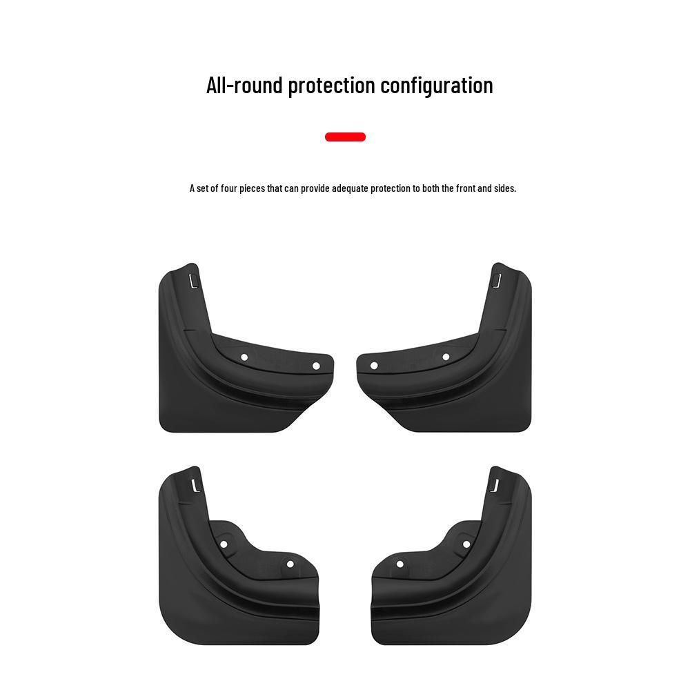 

Tesla Model Y Refresh Tire Mudguard Refreshed Model Y Mudguard 25-26 Version