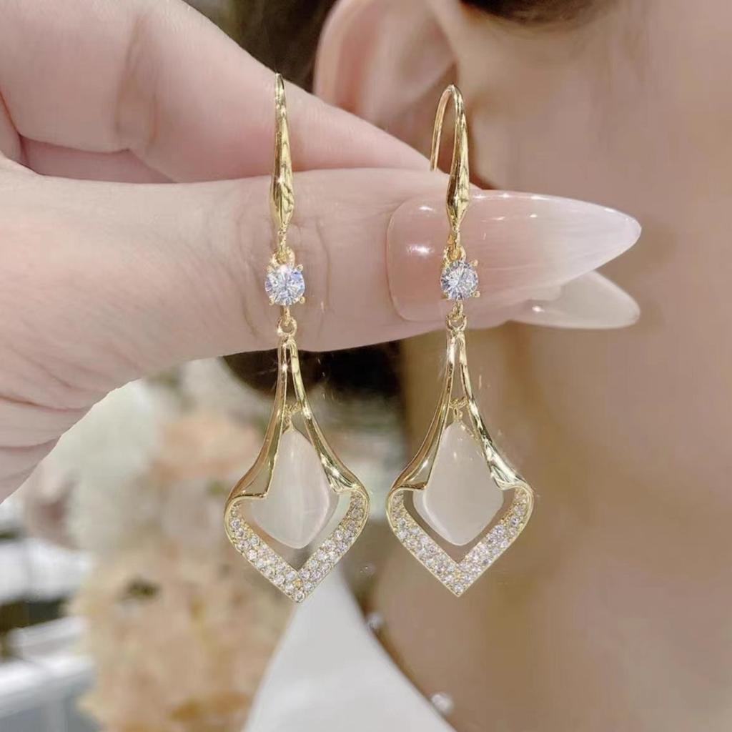 Zirconia  Earrings