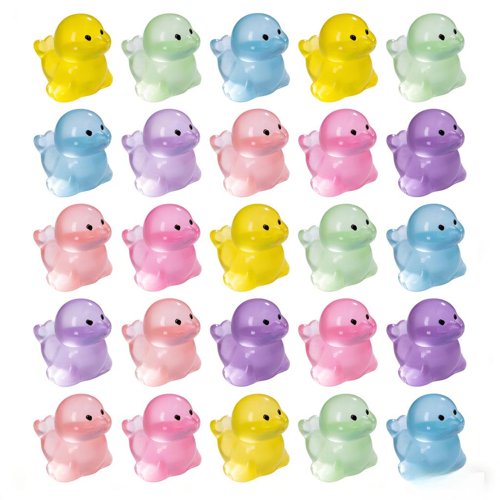 10-100pc Luminou Mini Ocean Resin Tiny Sea Lion Figurines Marine Tiny Sea Animals for Dollhouse Aquarium DIY Crafts Garden Decor