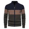 Men’s High Quality Knit Cardigan Sweater Jacket