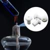 30Pieces Ceramic Oil Lamp Wick Holders Practical Wick Stands for Alcohols Lamp Practical Replacement Wicks Accessories