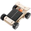Solar Powered Car DIY Assembly Kit, Educational Toy, No Batteries Needed, Green Energy Science Experiment Model, STEM Learning Tool