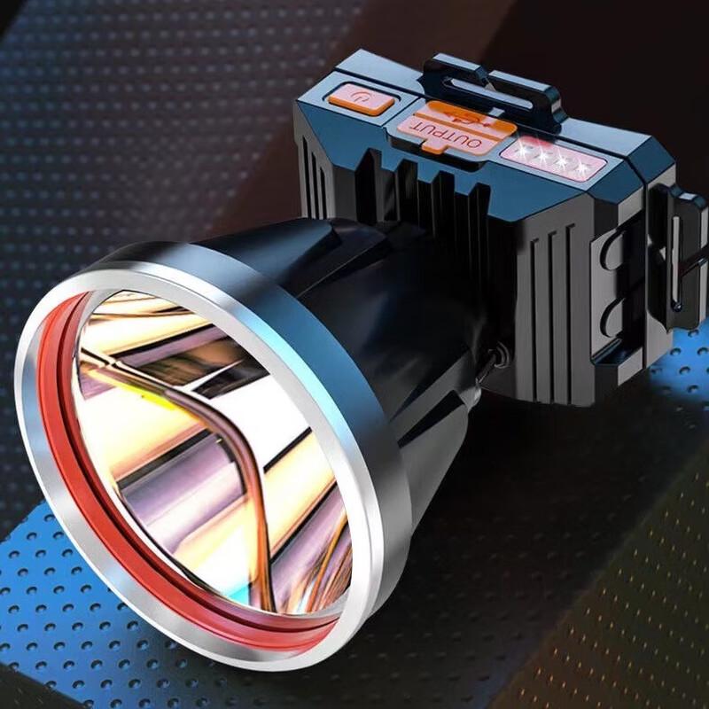 UOSULED USB Rechargeable LED Headlamp