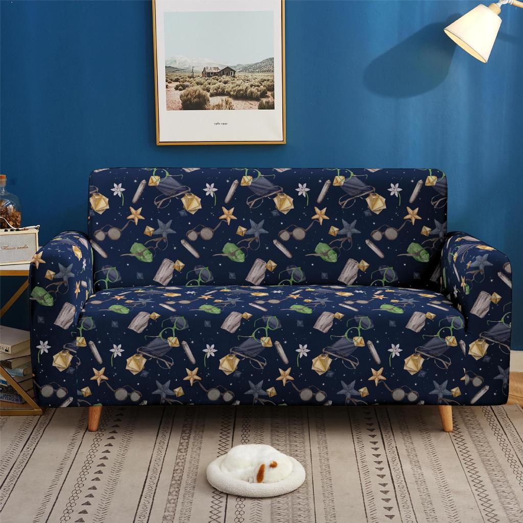 Elastic All-Inclusive Sofa Cover Multi-Person Combination Sofa Cover Elk Lazy Sofa Cover